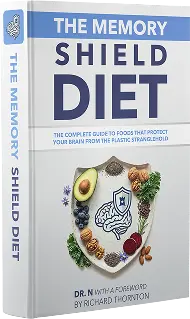 The Memory Shield Diet free digital bonus guide from MemoVolt