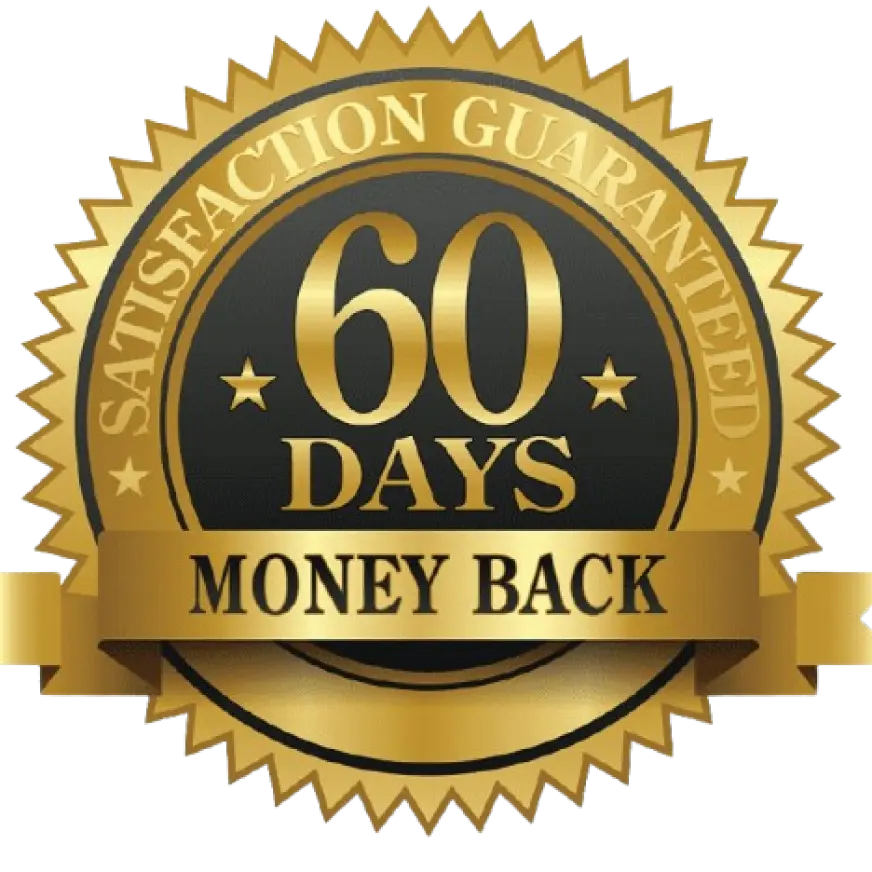 MemoVolt 60-day satisfaction guaranteed money-back seal